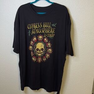NEW-Cypress Hill "2021 Atmosphere" T-shirt- Size 3XL